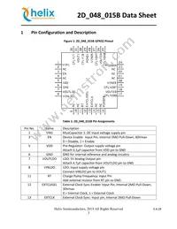 2D-048-015B-QFN32-C Datasheet Page 3
