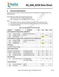 2D-048-015B-QFN32-C Datasheet Page 6