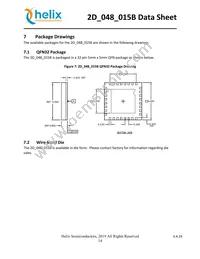 2D-048-015B-QFN32-C Datasheet Page 14