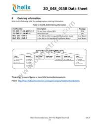 2D-048-015B-QFN32-C Datasheet Page 15