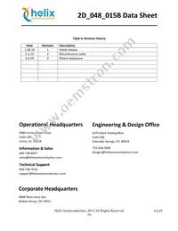 2D-048-015B-QFN32-C Datasheet Page 16