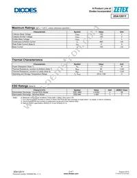 2DA1201Y-7 Datasheet Page 2