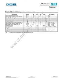 2DA1201Y-7 Datasheet Page 4