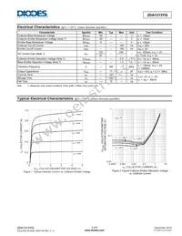 2DA1213YQ-13 Datasheet Page 3