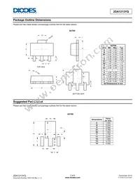 2DA1213YQ-13 Datasheet Page 5