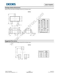 2DA1774Q-7-F Datasheet Page 5