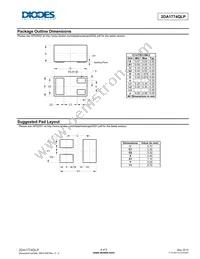2DA1774QLP-7 Datasheet Page 4