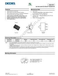 2DA1797-13 Datasheet Cover