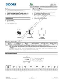 2DA2018-7 Datasheet Cover