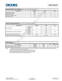 2DB1132Q-13 Datasheet Page 2