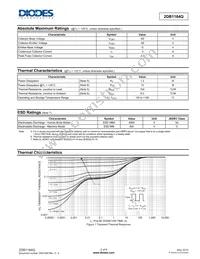 2DB1184Q-13 Datasheet Page 2