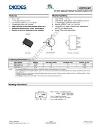 2DB1386Q-13 Datasheet Cover