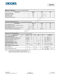 2DB1697-13 Datasheet Page 2