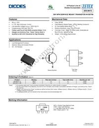 2DC4672-13 Datasheet Cover