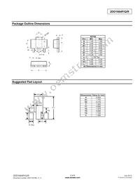 2DD1664P-13 Datasheet Page 5