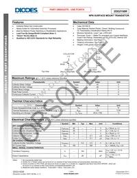 2DD2150R-13 Datasheet Cover