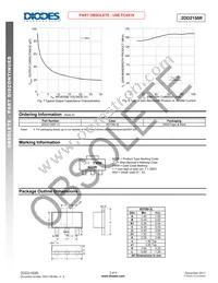 2DD2150R-13 Datasheet Page 3