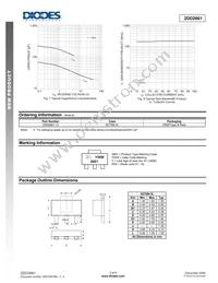 2DD2661-13 Datasheet Page 3