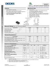 2DD2679-13 Datasheet Cover