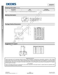 2DD2679-13 Datasheet Page 4