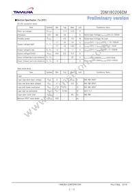 2DM180206CM Datasheet Page 2