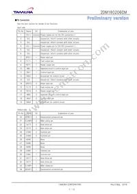 2DM180206CM Datasheet Page 7