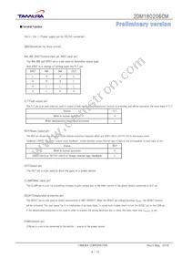 2DM180206CM Datasheet Page 8