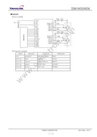 2DM180506CM Datasheet Page 11