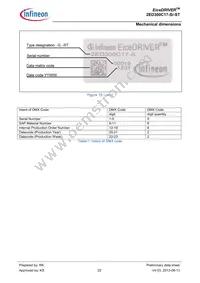 2ED300C17STROHSBPSA1 Datasheet Page 22