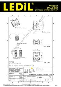 2FA11993_STRADA-T-DW-EP Datasheet Page 2