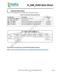 2I-048-010A-QFN32-C Datasheet Page 17