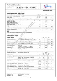 2LS20017E42W36702NOSA1 Datasheet Page 2