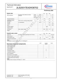 2LS20017E42W36702NOSA1 Datasheet Page 3