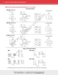 2M1-4P1-T1-B1-M1QE Datasheet Page 9