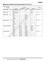 2MDR01-85O1AGH Datasheet Page 2