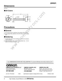 2MDR01-85O1AGH Datasheet Page 6