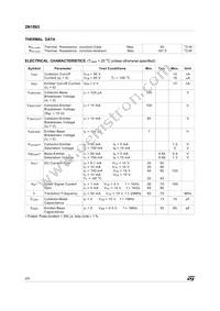 2N1893 Datasheet Page 2