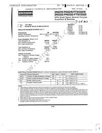 2N2222 Datasheet Page 7