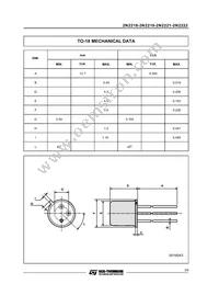 2N2222 Datasheet Page 3