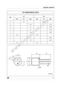 2N2222A Datasheet Page 5