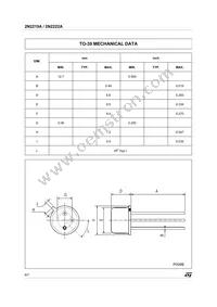 2N2222A Datasheet Page 6
