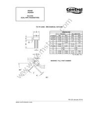 2N2480A Datasheet Page 2