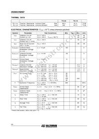 2N2907 Datasheet Page 2