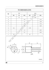 2N2907A Datasheet Page 5
