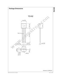 2N3702_D75Z Datasheet Page 2