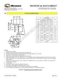 2N4033UB Datasheet Page 3