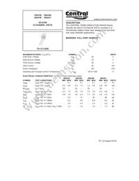 2N4340 Datasheet Cover