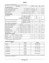 2N4403RLRPG Datasheet Page 2