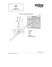 2N4416A Datasheet Page 2