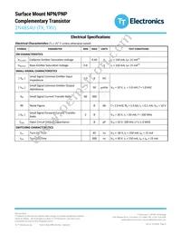 2N4854UTX Datasheet Page 3